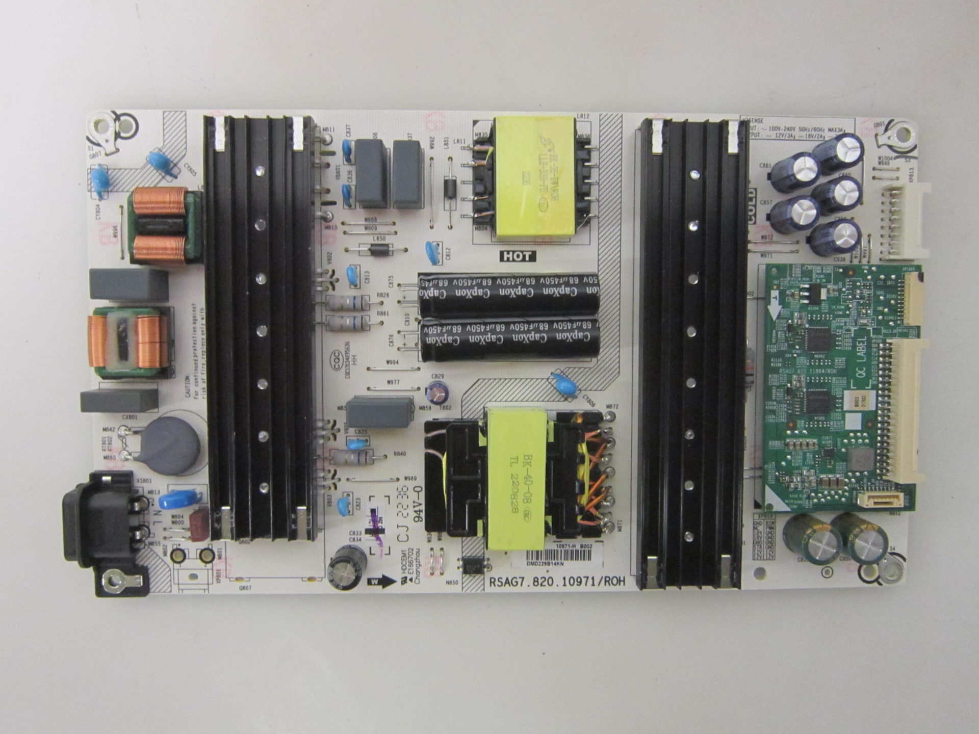 Hisense 58U6HF Power Board 317430